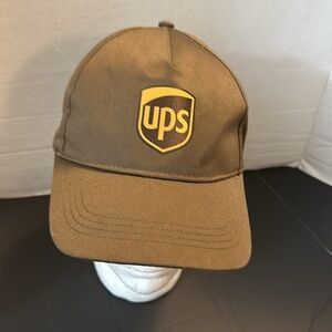 UPS United Parcel Service  Hat Men Baseball Cap One Size UPS